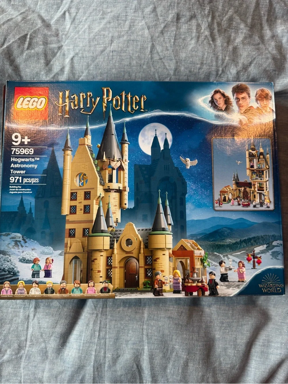 Lego Harry Potter Hogwarts Astronomy Tower - 75969